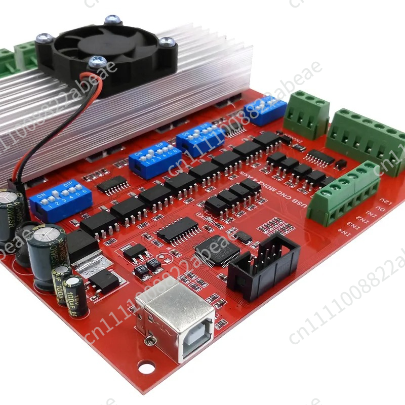 MACH3 USB 4 Axis Breakout Boar - Mach3 Usb Cnc Controller 4 Axis 100Khz recensie en prijs