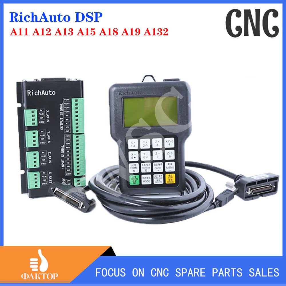 RichAuto DSP A11 A12 A13 A15 A - Richauto A11 Dsp Controller 3 Axis recensie en prijs