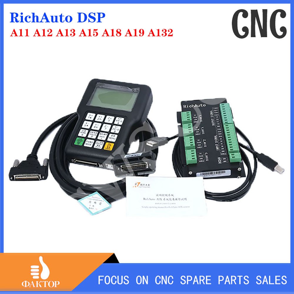 RichAuto DSP A11 A12 A13 A15 A - Richauto A11 Dsp Controller 3 Axis recensie en prijs