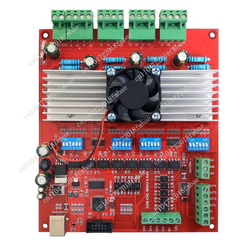 Controller Driver Board Motor  - Mach3 Usb Cnc Controller 4 Axis 100Khz recensie en prijs