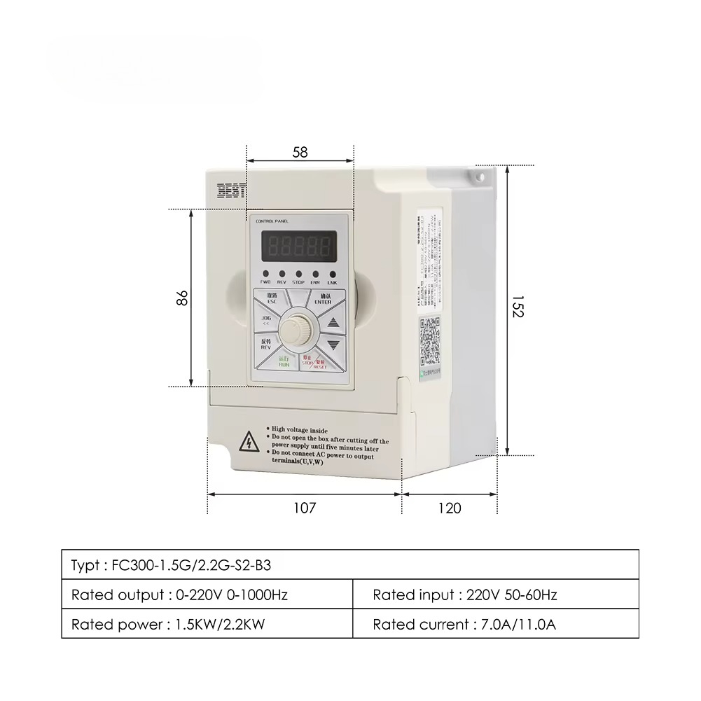 2,2 kW watergekoelde spindelmo - 2.2Kw Water Cooled Spindle Kit Vfd recensie en prijs