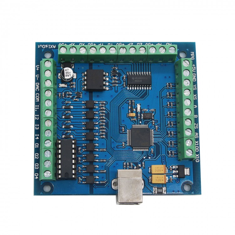 MACH3 4-assige USB CNC-control - Mach3 Usb Cnc Controller 4 Axis 100Khz recensie en prijs