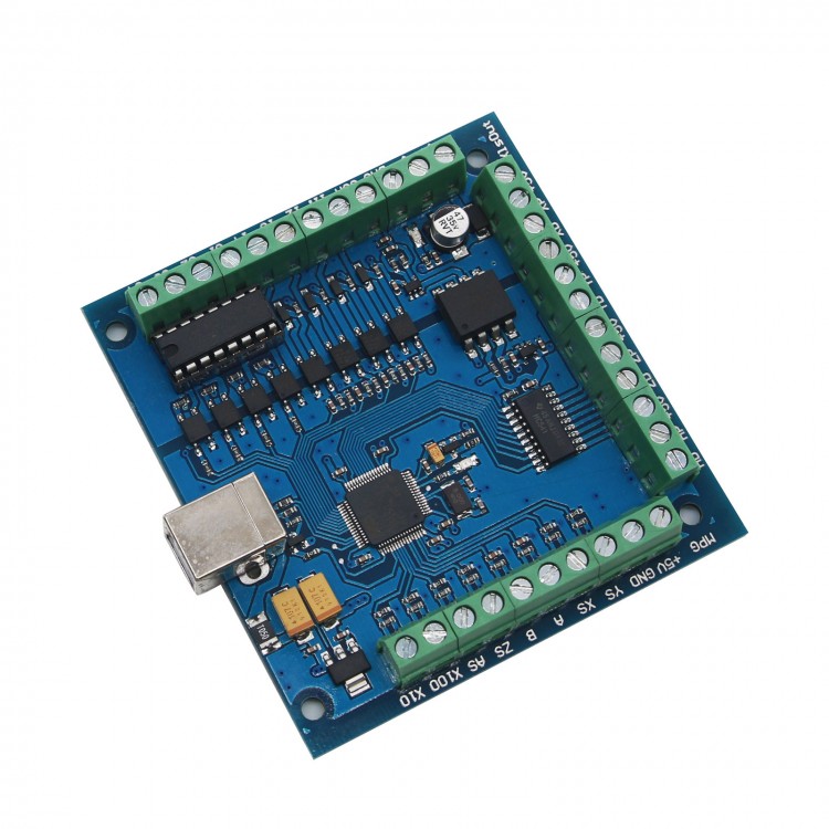 MACH3 4-assige USB CNC-control - Mach3 Usb Cnc Controller 4 Axis 100Khz recensie en prijs