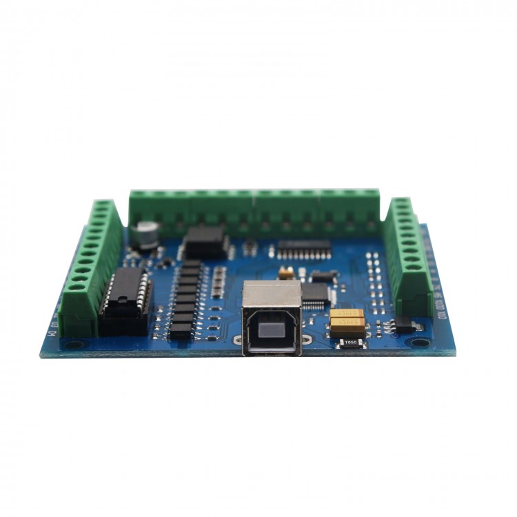 MACH3 4-assige USB CNC-control - Mach3 Usb Cnc Controller 4 Axis 100Khz recensie en prijs