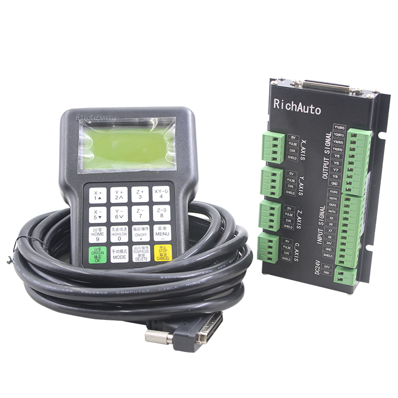 Richauto A11 CNC-controller DS - Richauto A11 Dsp Controller 3 Axis recensie en prijs