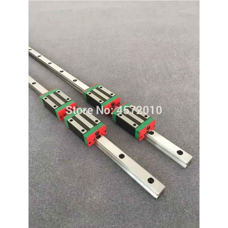 HGR20 Vierkante Lineaire Gelei - Hgr20 Linear Guide Rail Ballscrew Set recensie en prijs