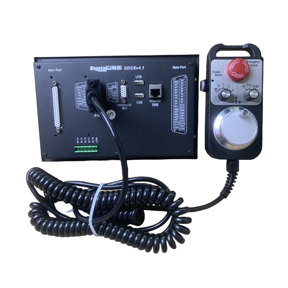 DDCSV4.1 CNC Motion Controller - Ddcs V4.1 4 Axis Cnc Offline Controller recensie en prijs