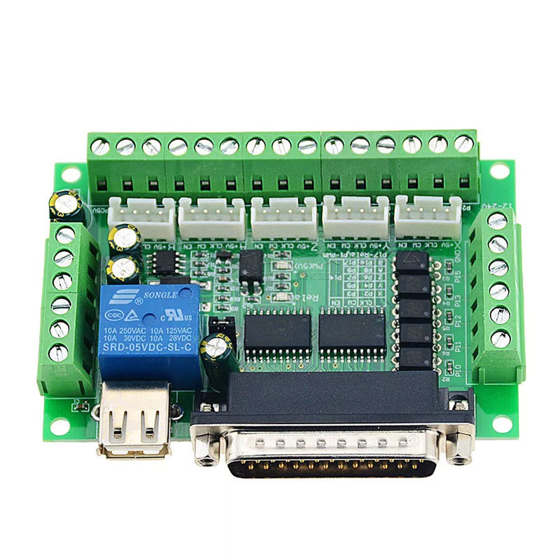 5-assige CNC-interface-adapter - 5 Axis Cnc Breakout Board Interface Mach3 recensie en prijs