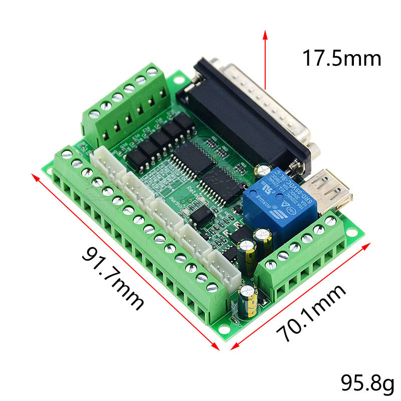 5-assige CNC-interface-adapter - 5 Axis Cnc Breakout Board Interface Mach3 recensie en prijs