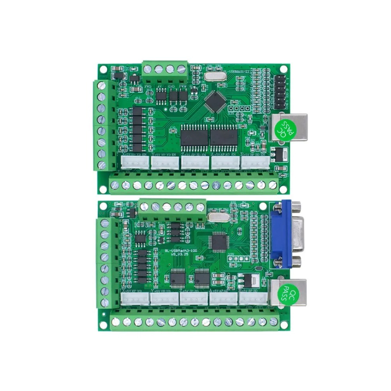 CNC MACH3 5 Axis Driver Board  - 5 Axis Cnc Breakout Board Interface Mach3 recensie en prijs