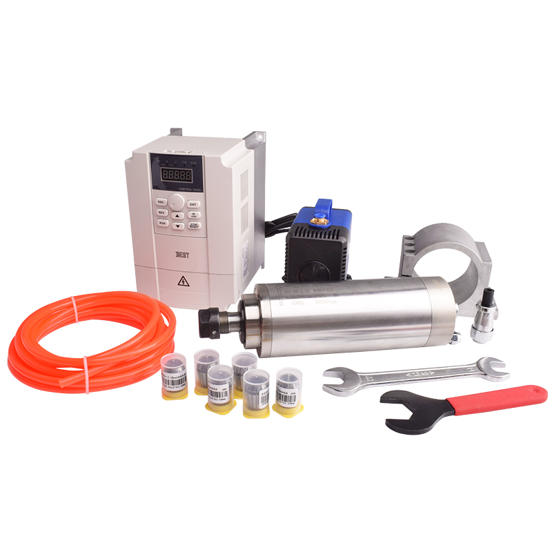 Goedkope prijs, hoge snelheid  - 2.2Kw Water Cooled Spindle Kit Vfd recensie en prijs