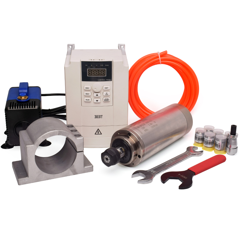 Goedkope prijs, hoge snelheid  - 2.2Kw Water Cooled Spindle Kit Vfd recensie en prijs