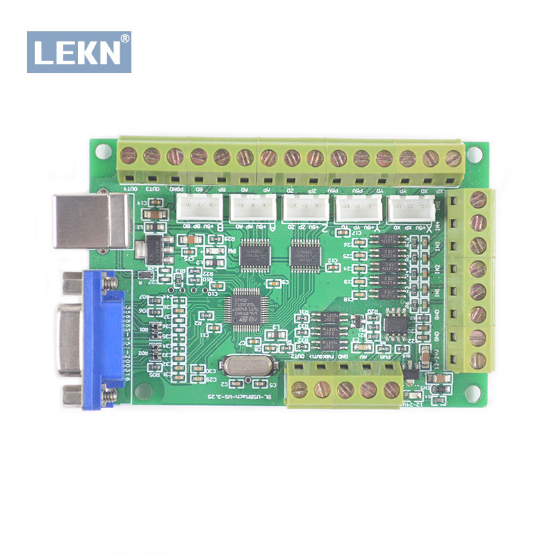 MACH3 Breakout Board, Usb-poor - 5 Axis Cnc Breakout Board Interface Mach3 recensie en prijs