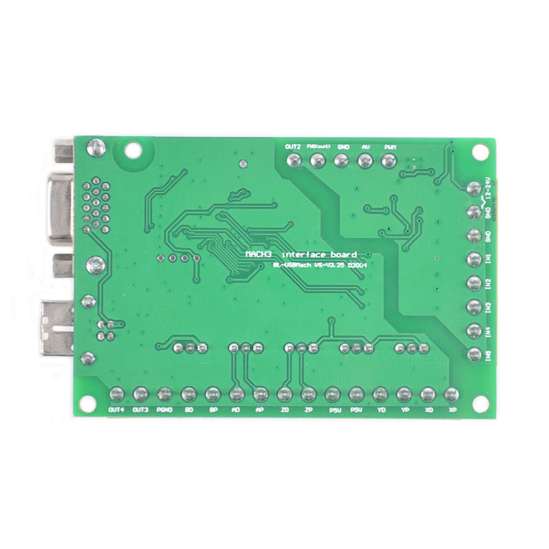 MACH3 Breakout Board, Usb-poor - 5 Axis Cnc Breakout Board Interface Mach3 recensie en prijs